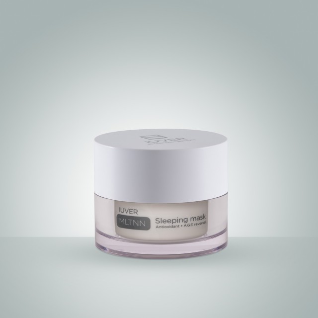 IUVER MELATONINA SLEEPING MASK